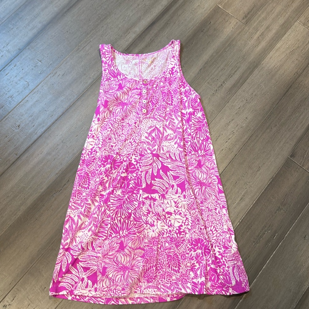 Lily Pulitzer resort dress *nwot*